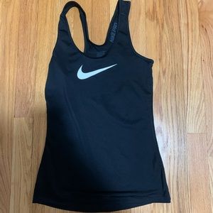 Nike black tank top